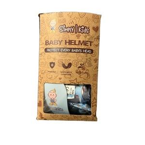 Simply Kids Baby Helmet New Adjustable Soft 6-24 Months Safety